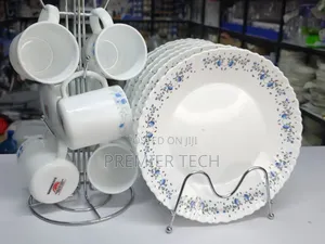 *!!12pcs Combo*
Consist of :
6 10.5 Inch Ceramic Plates
6 Mugs