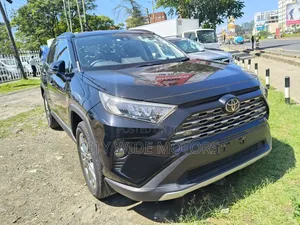 Toyota RAV4 XLE AWD 2019 Black