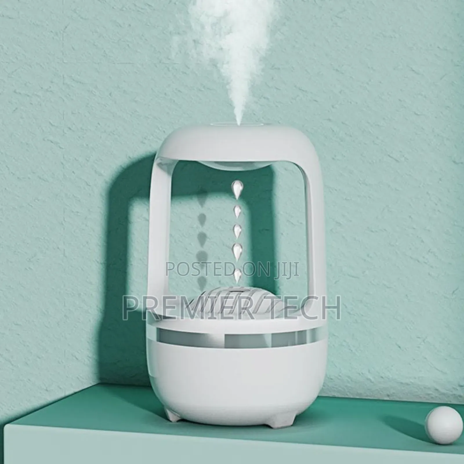 *Anti Gravity Water Droplets Humidifier