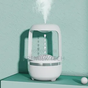 *Anti Gravity Water Droplets Humidifier