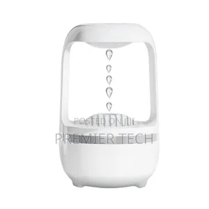 *Anti Gravity Water Droplets Humidifier