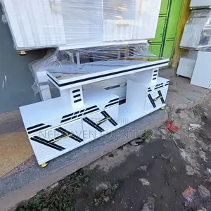 Modern Tv Stand With Storage Cabinets