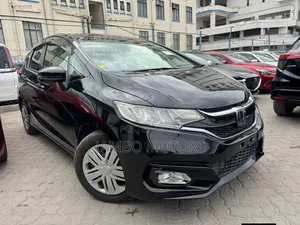 Honda Fit LX 2019 Black