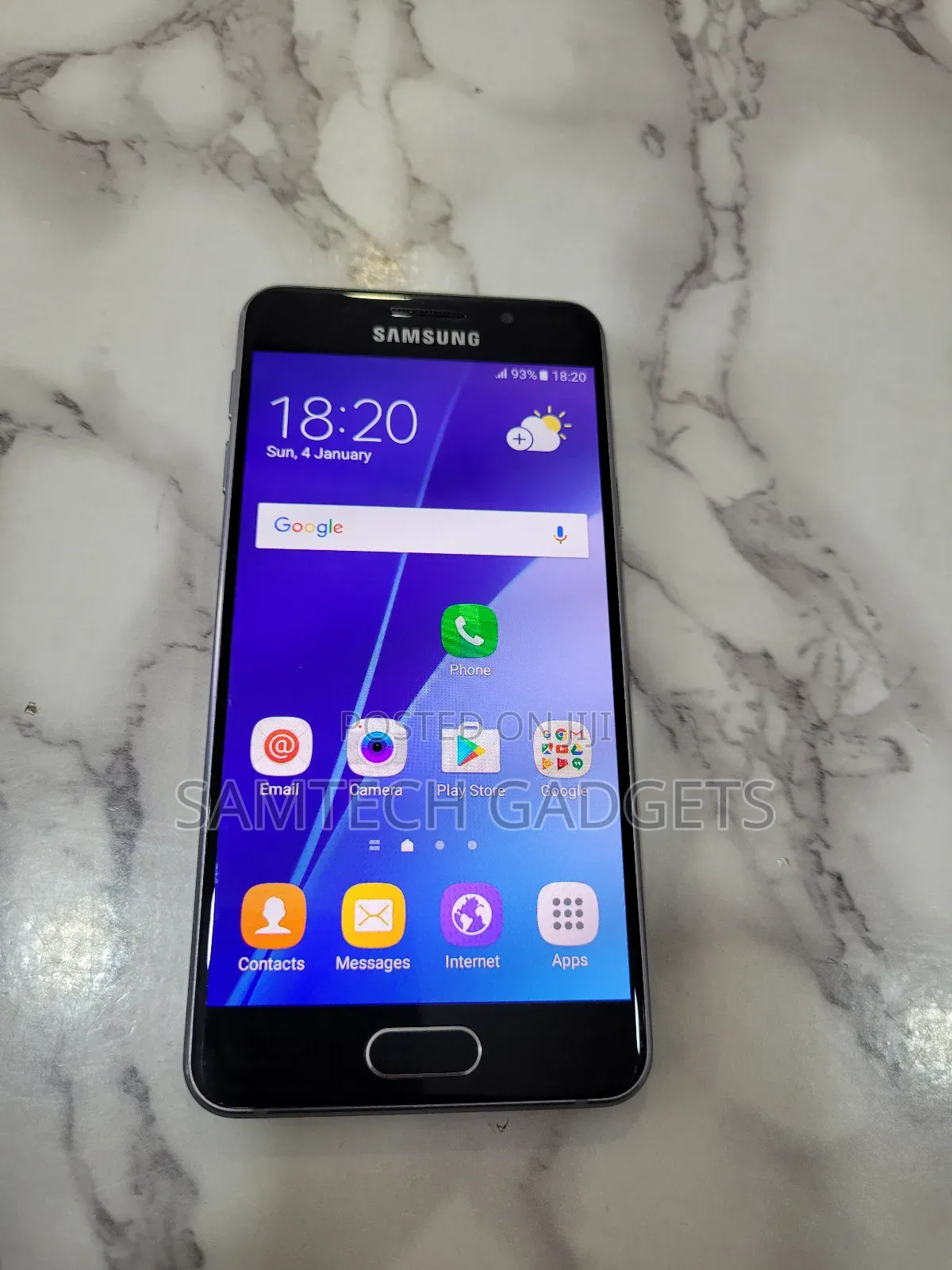 Samsung Galaxy A3 16 GB Blue