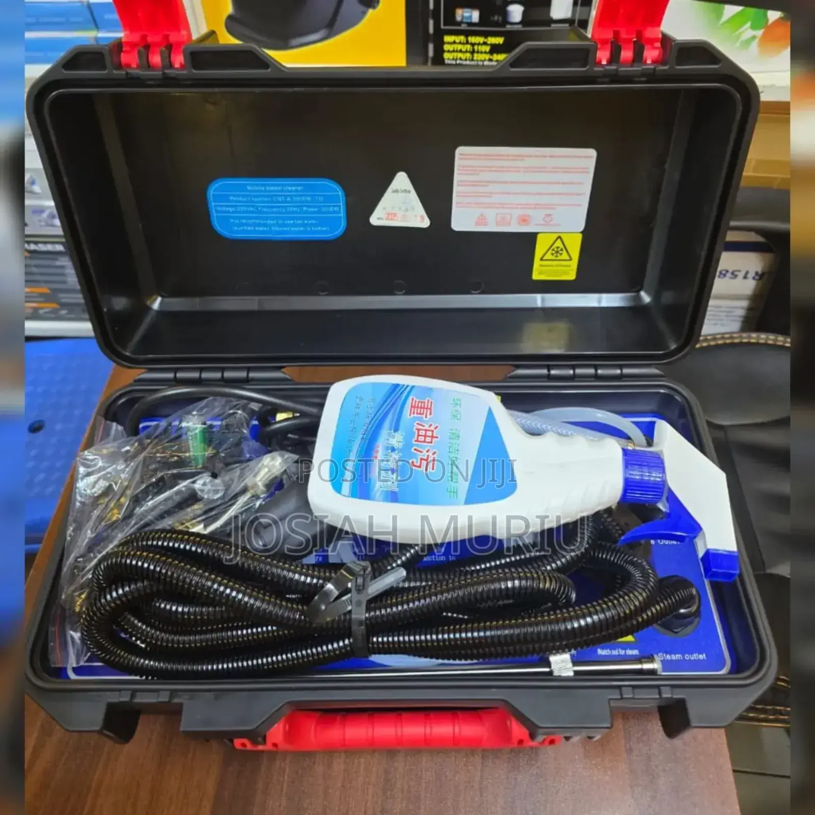Portable Steam Cleaner