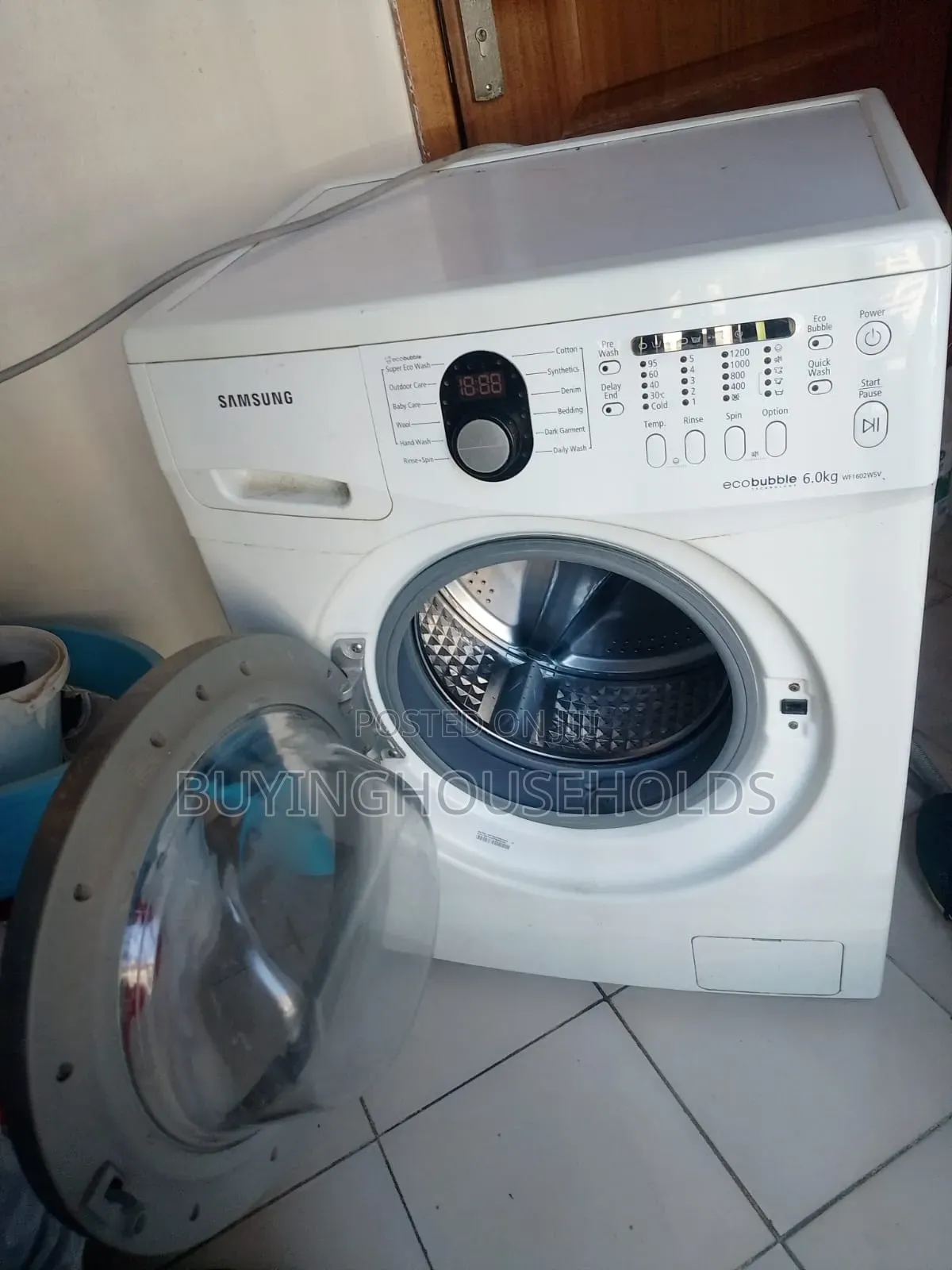 Samsung 6kg Front Load Washing Machine