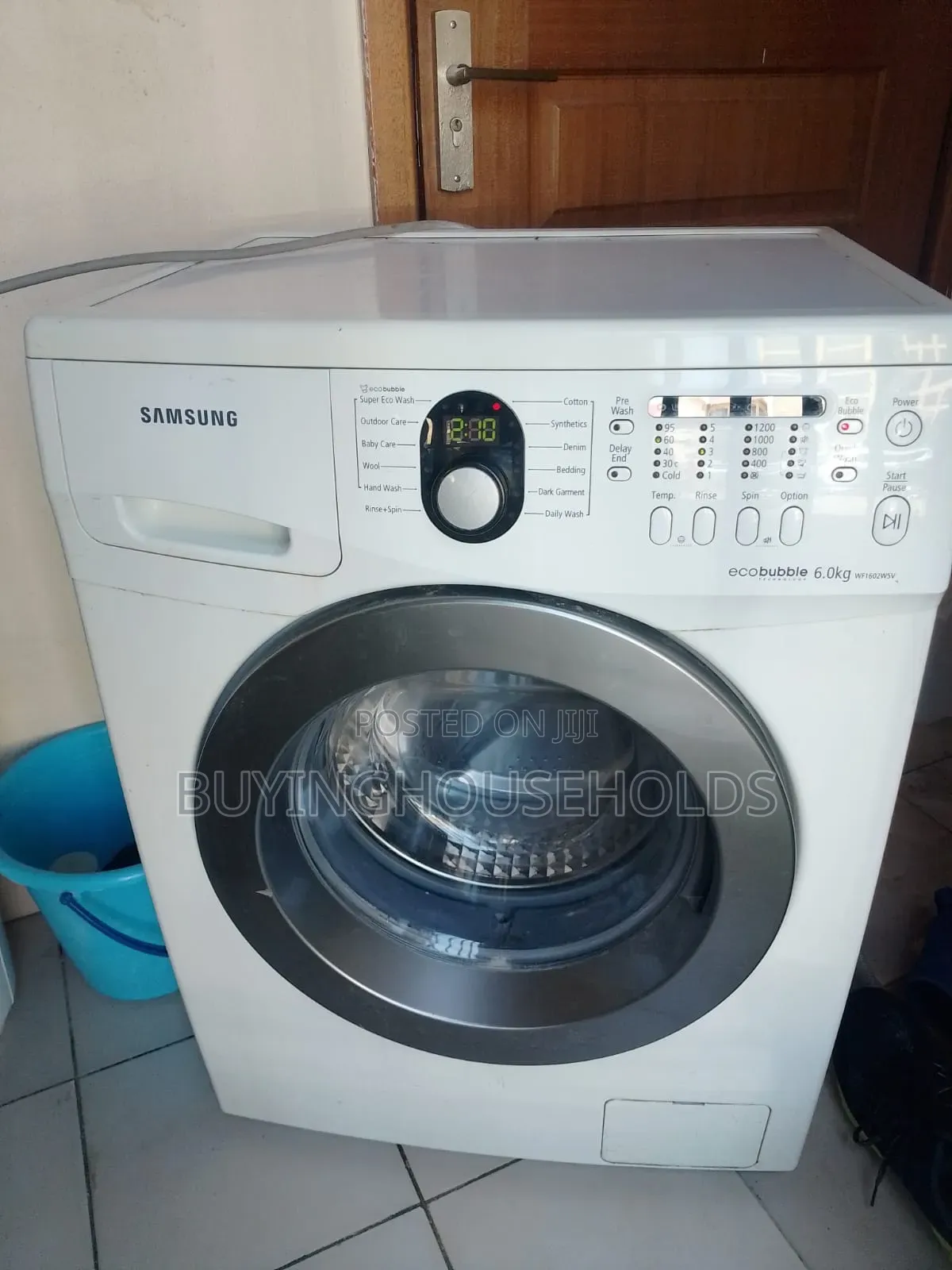 Samsung 6kg Front Load Washing Machine