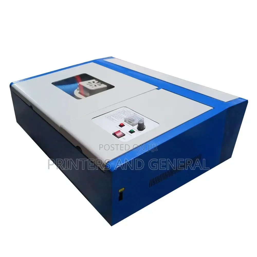 40w 20cm by 30cm Co2 Laser Engraving Machine