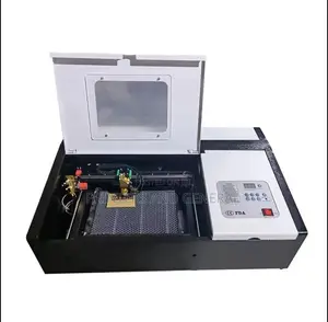 40w Co2 Laser Cutting Machine Price for Fabrics Paper Film