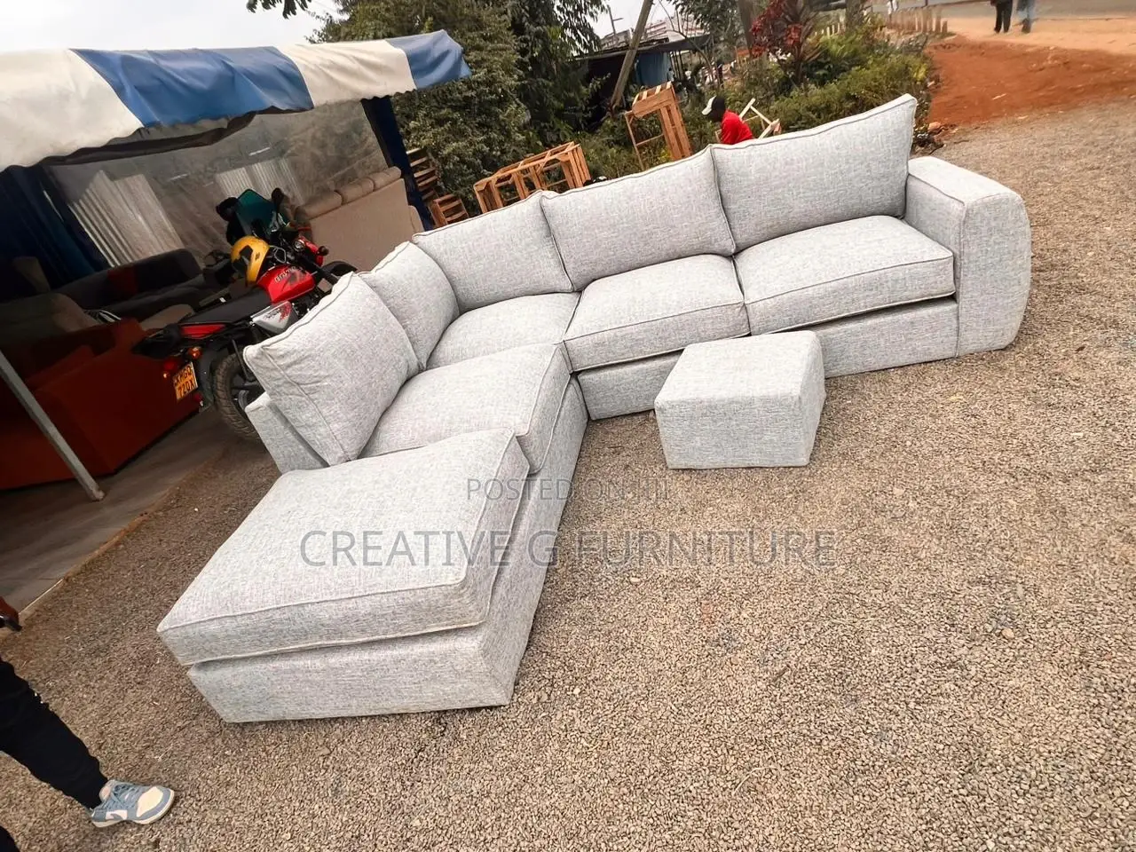 Sectional Sofa – Modern Spacious