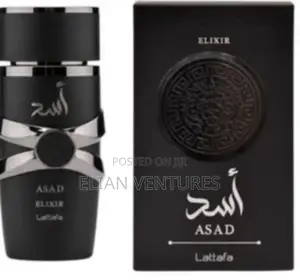 Asad Elixir Perfume Lattafa
