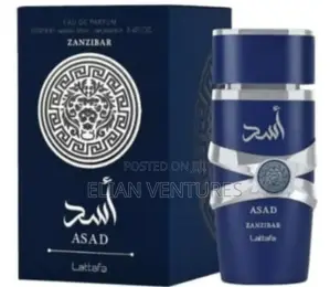 Asad Zanzibar Lattafa Perfume for Sale