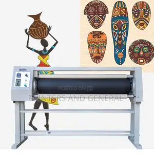 1.6m Automatic Roll to Roll Heat Press Machine for T-Shirt and Garment