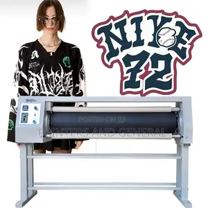 1.6m Rotary Transfer Roll Machine Sublimation Heat Press