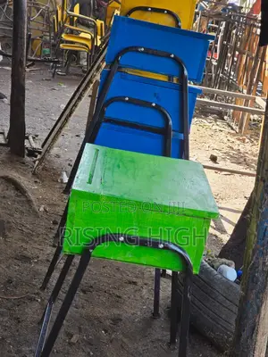 Quality Colorful School Lockers and Chairs