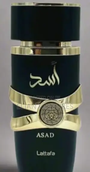Original Asad Black Lattafa Perfume for Sale