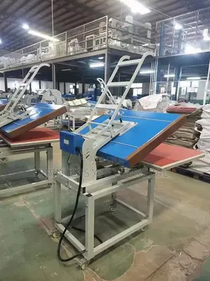 Good Quality 80*100cm Manual Drawer Large Format Heat Press Machine