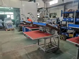 Large Format Sublimation Heat Press Machine Manual 80cm by 100cm
