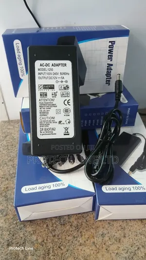 Ac Dc Adapter 12v5a