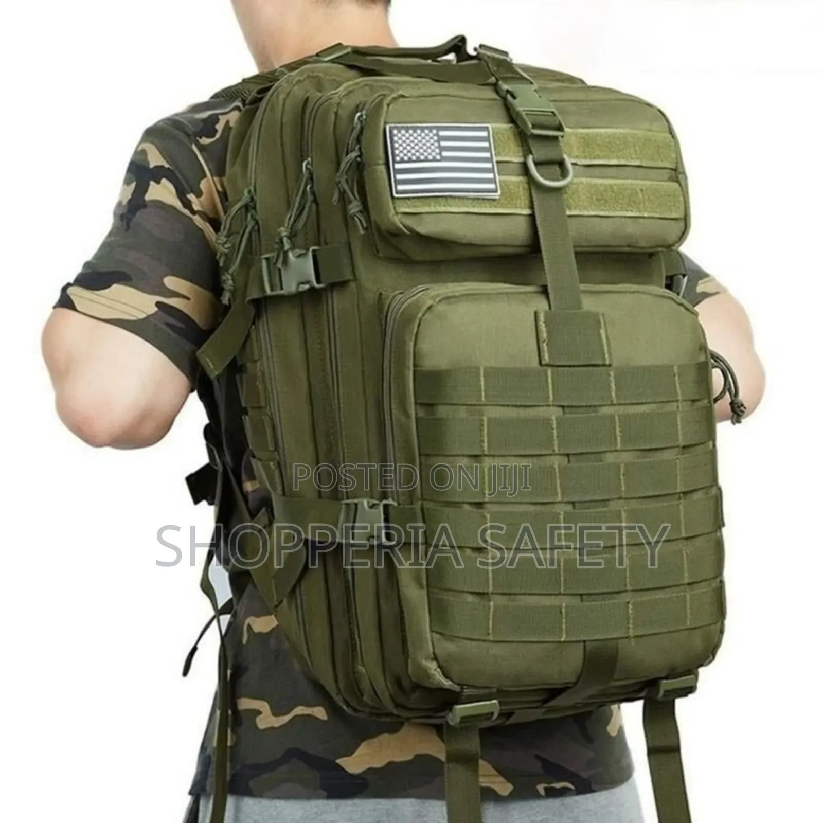 Tactical Camping Bag- 50l
