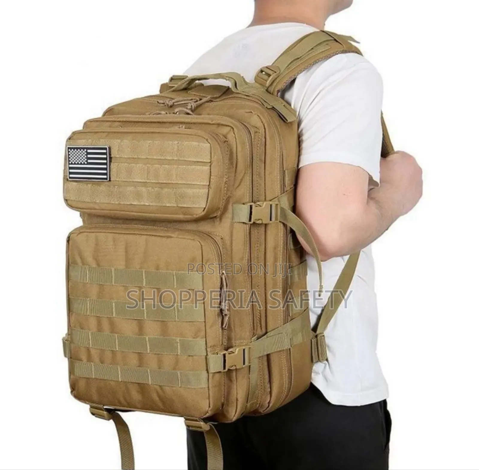 Tactical Camping Bag- 50l