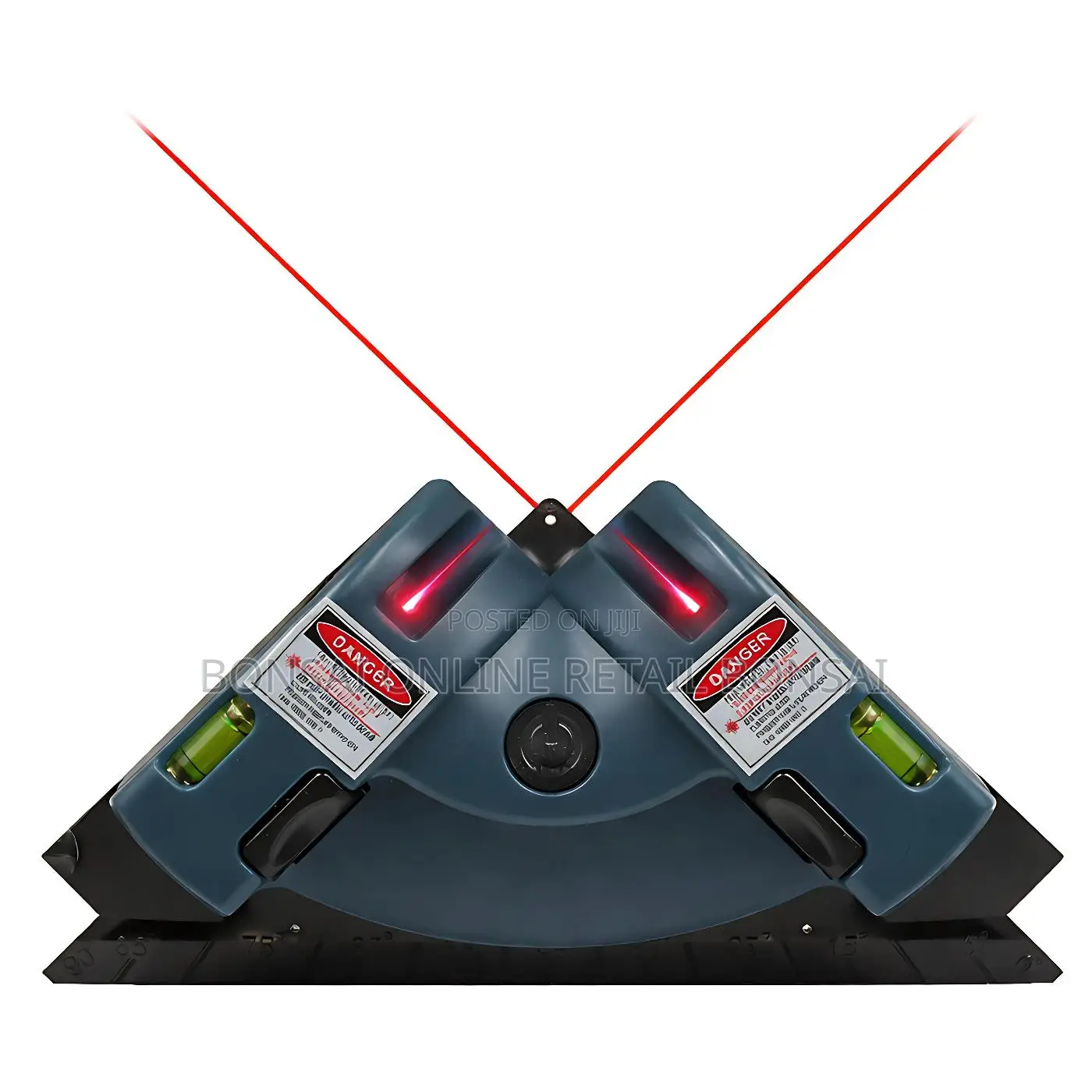 90° Laser Level Right Angle Tool for Tile Laying Alignment