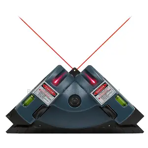 90° Laser Level Right Angle Tool for Tile Laying Alignment