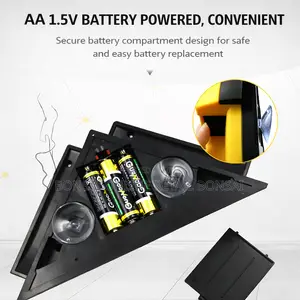 90° Laser Level Right Angle Tool for Tile Laying Alignment