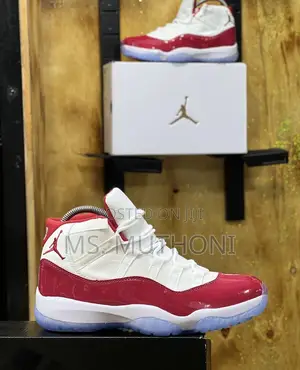 Jordan 11 *Legend Blue*/ Cherry _38 39 40 41 42 43 44 45_