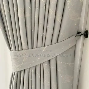 Grey and White Plain Sheer for Selling