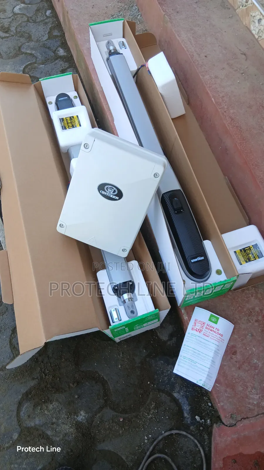 Centurion Vantage Swing Gate Motor