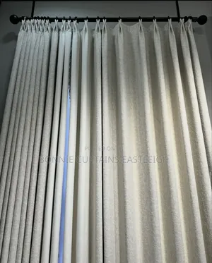 Cream Curtains and Their Sheers