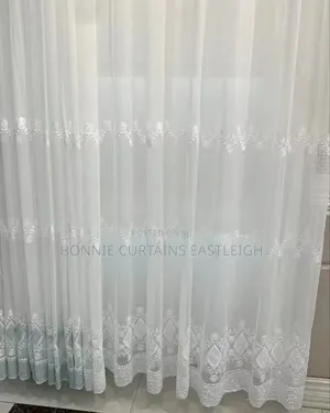 Gold Sheers With White for Living Rooms