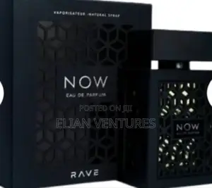 Original Rave Now Black Man Perfume for Sale