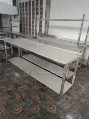 Customized Stainless Steel Working Table Top 7*2ft Long