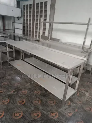 Customized Stainless Steel Working Table Top 7*2ft Long