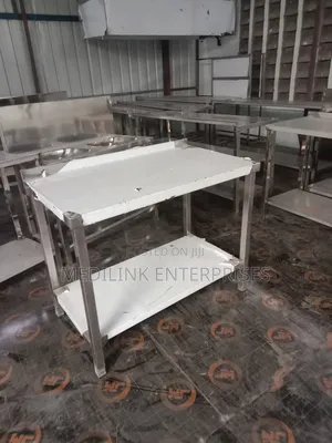 3*2ft Stainless Steel Worktop Tables