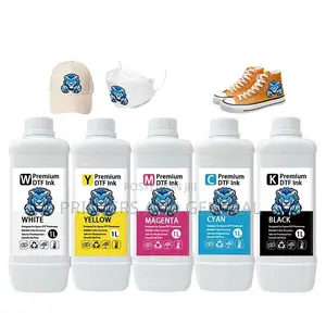Hot Selling 1000ml Water-Based for DTF Pigment for Heat Transfer