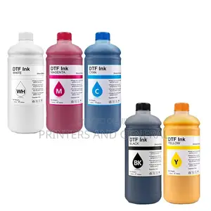 High Color Density Textile Printing Water Based Refill DTF Pigment Ink