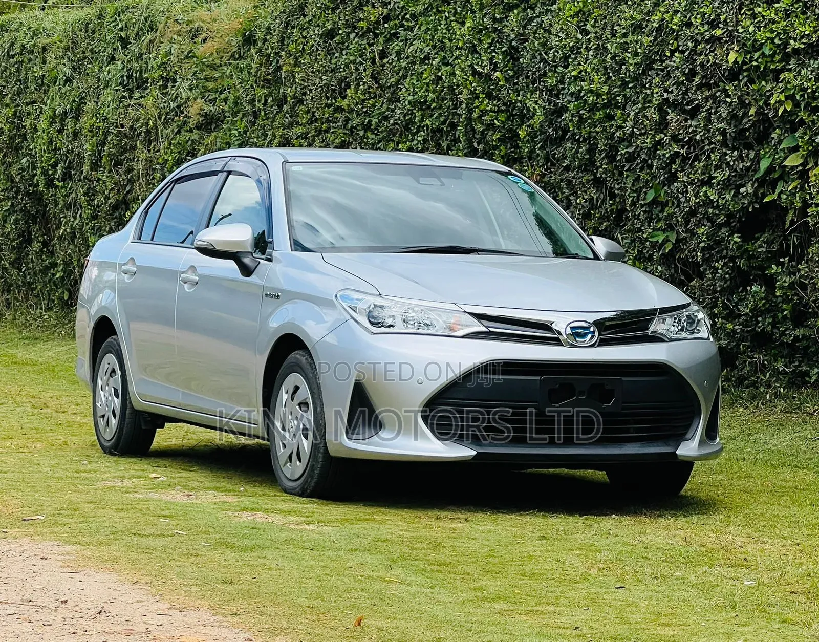 Toyota Axio 2018 Gray