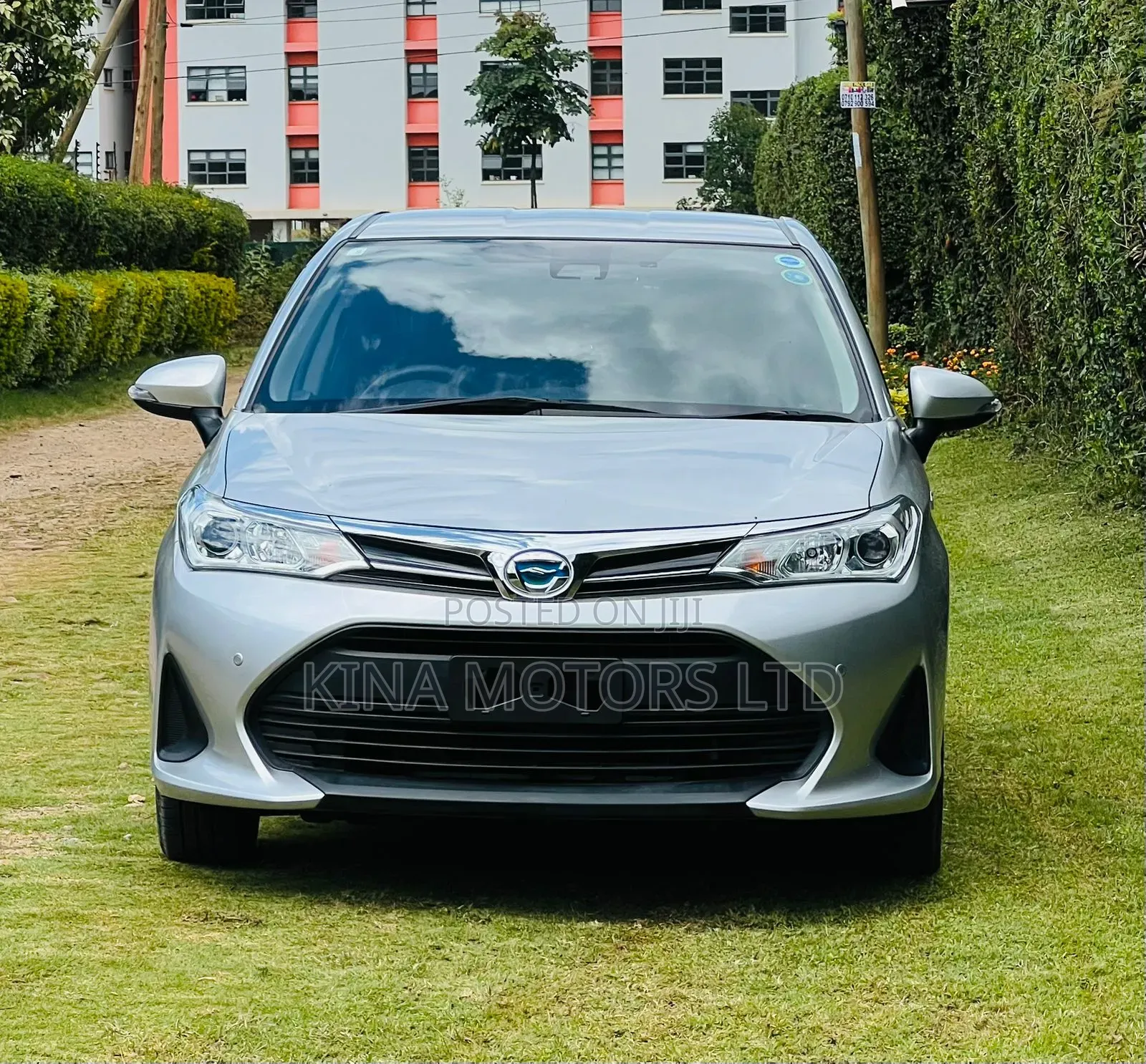 Toyota Axio 2018 Gray