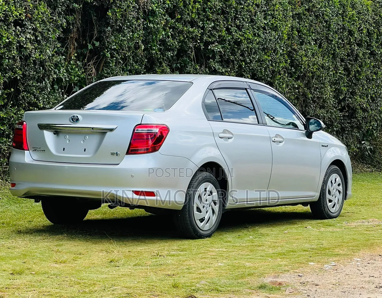 Toyota Axio 2018 Gray