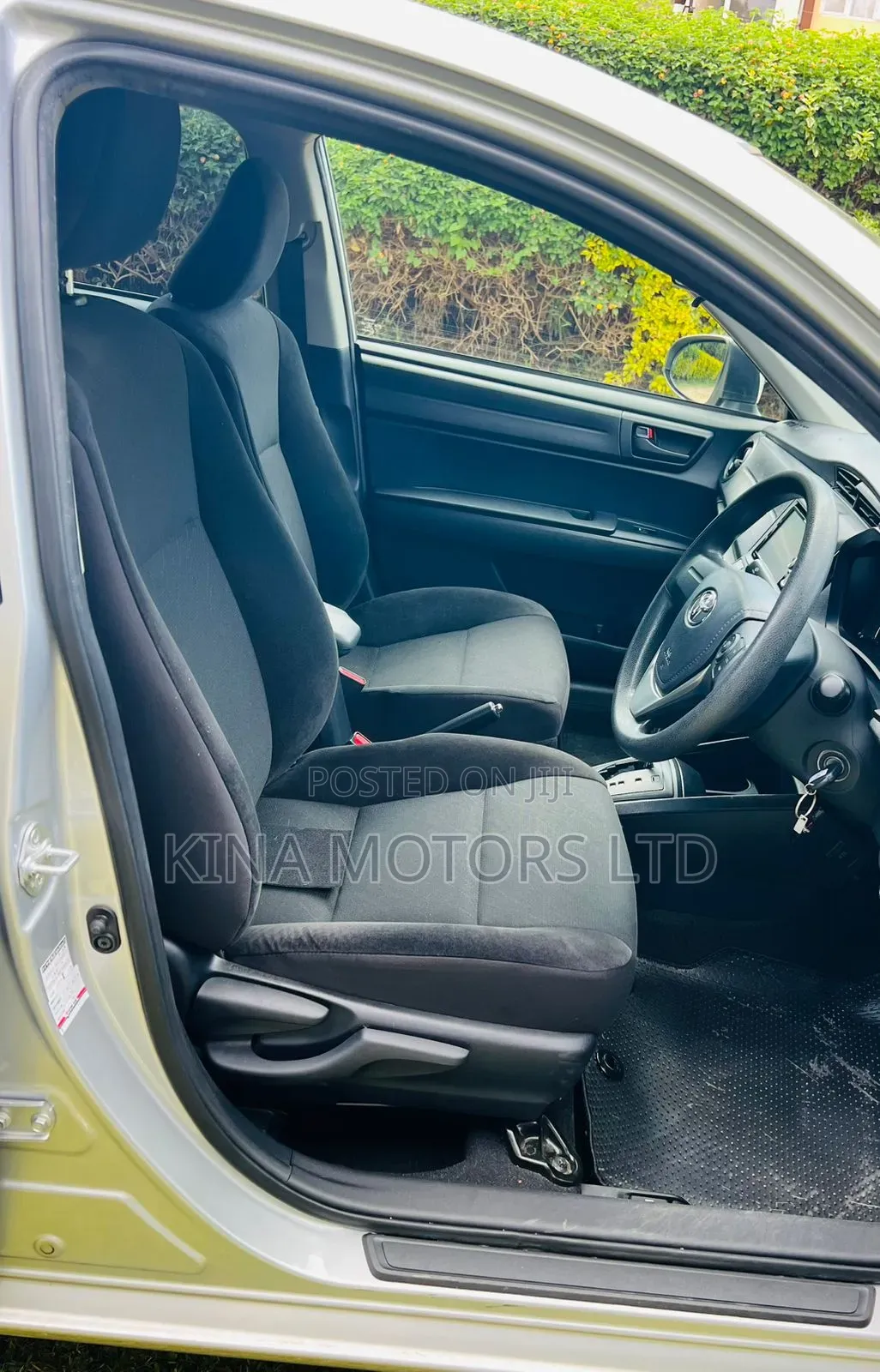 Toyota Axio 2018 Gray