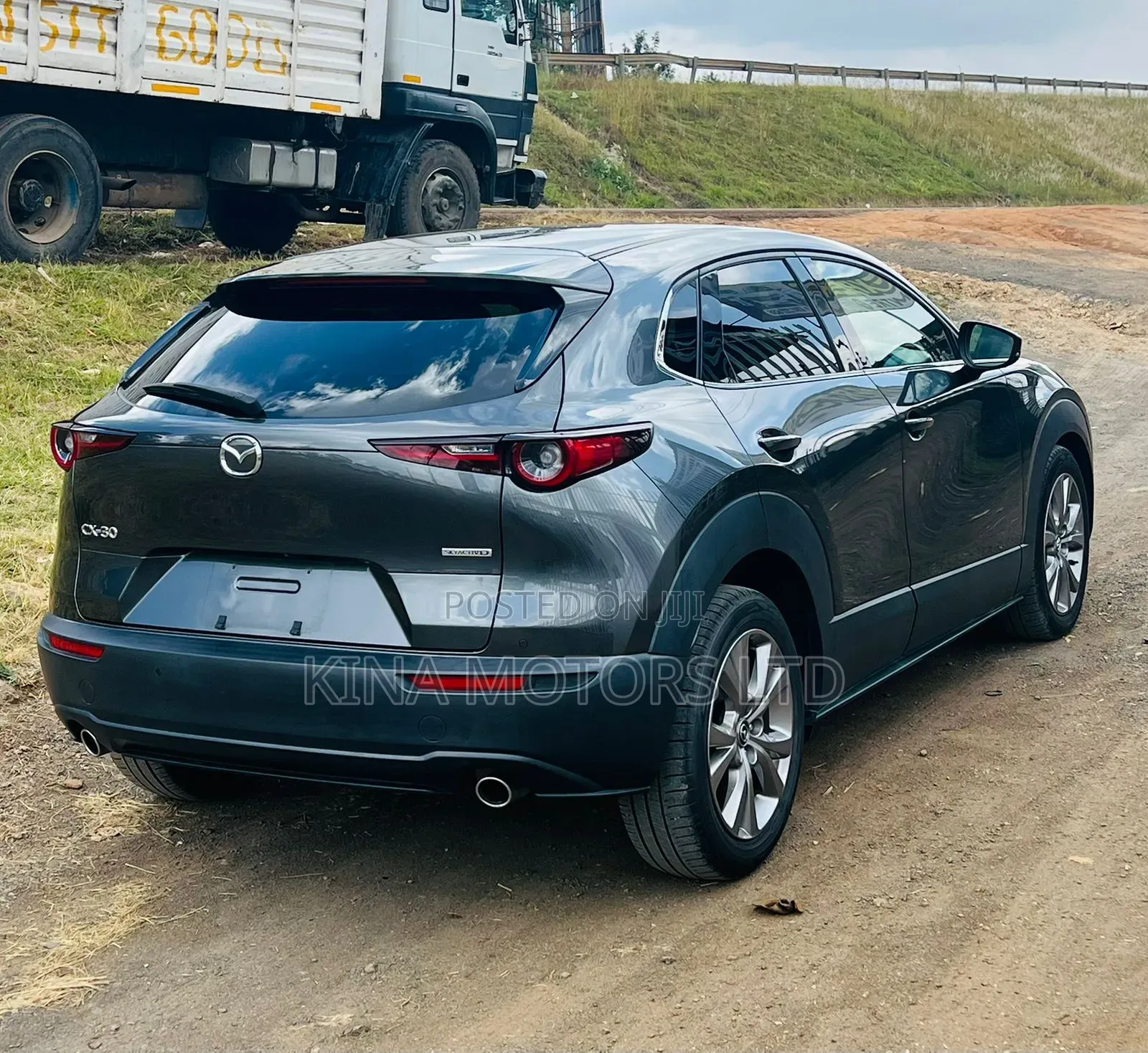Mazda CX-30 2019 Black