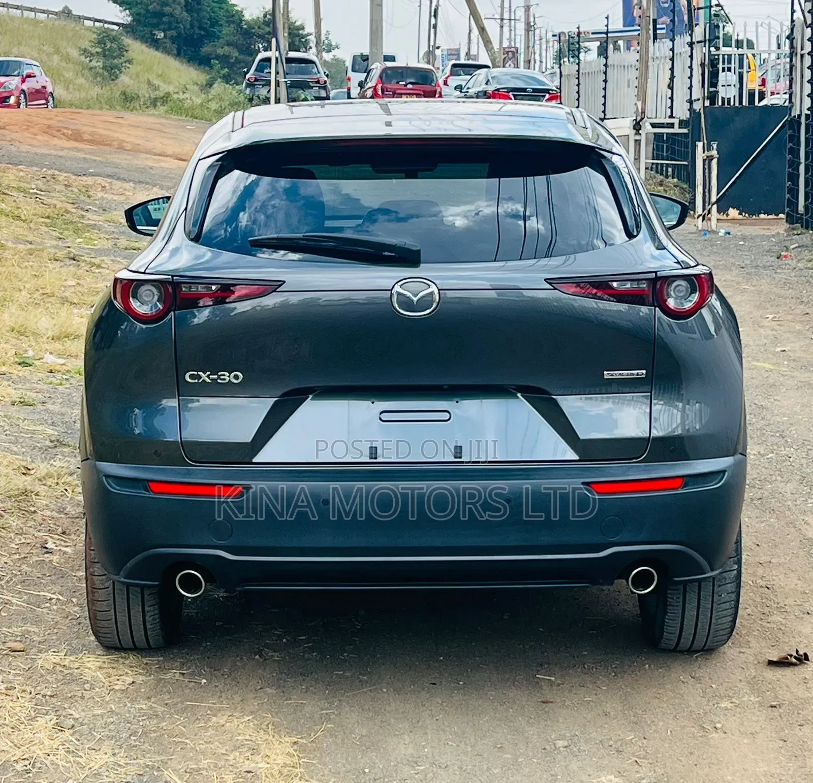 Mazda CX-30 2019 Black