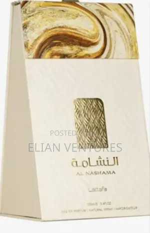 Sweetest Al Nashama Lattafa Perfume