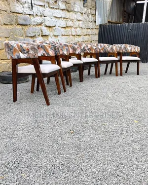 Wooden Upholstered Dining/Restaurant Chairs Only