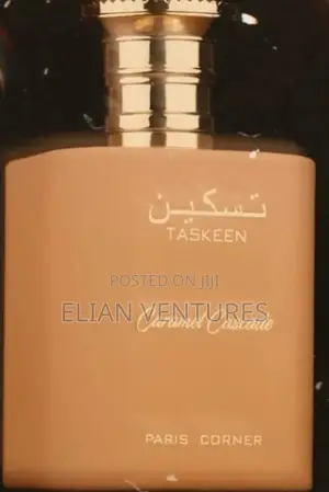 Must Purchase Taskeen Caramel Cascade Perfume for Sale