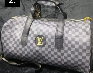 High Quality Leather Duffel Bag