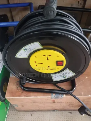 Extension Reel 2.5 Mm 50 Meters